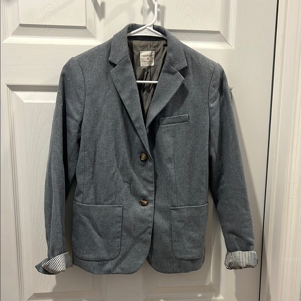 Gray Women's Blazer